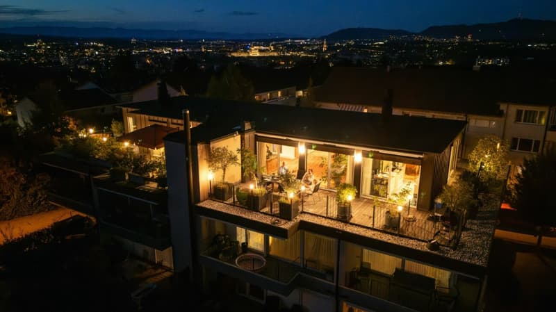 PENTHOUSE «LA VUE» | 120 M² TERRASSE ÜBER DEN DÄCHERN VON BERN (1)