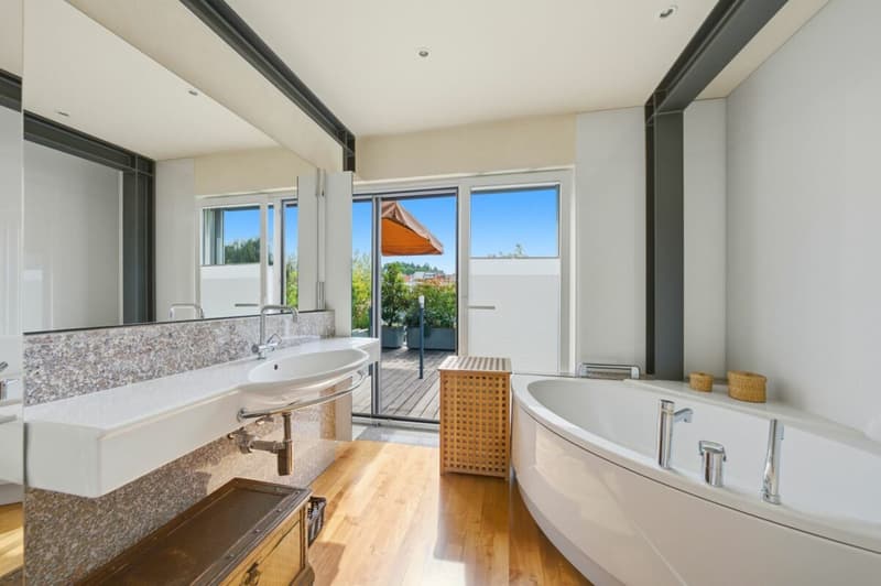 PENTHOUSE «LA VUE» | 120 M² TERRASSE ÜBER DEN DÄCHERN VON BERN (9)