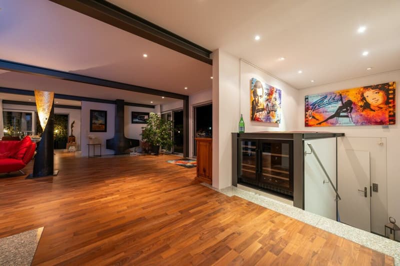 PENTHOUSE «LA VUE» | 120 M² TERRASSE ÜBER DEN DÄCHERN VON BERN (2)