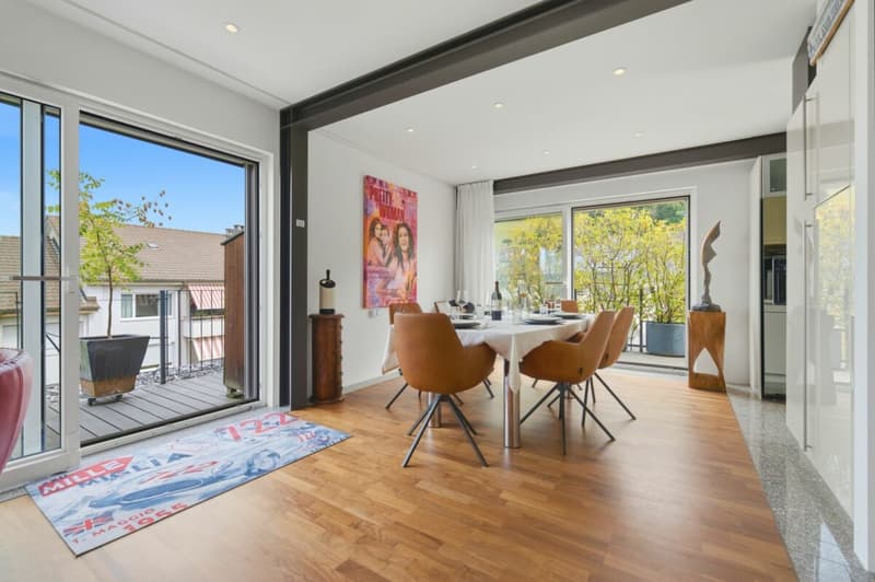 PENTHOUSE «LA VUE» | 120 M² TERRASSE ÜBER DEN DÄCHERN VON BERN (5)