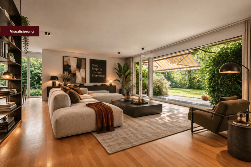Ein Haus, welches dem Familienleben genügend Platz gibt (3)