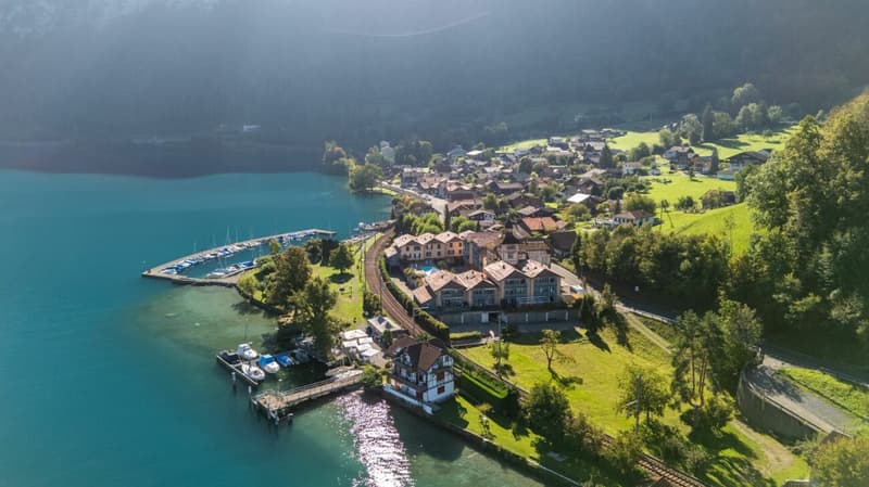 Bijou du Lac - 22.4 m² am Thunersee. 12.6 % dokumentierte Bruttorendite. (12)