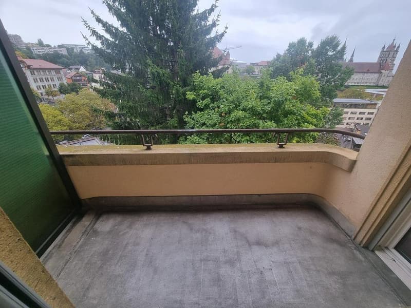 Vivez au coeur de Lausanne, à 2 pas du M2 ! (4)