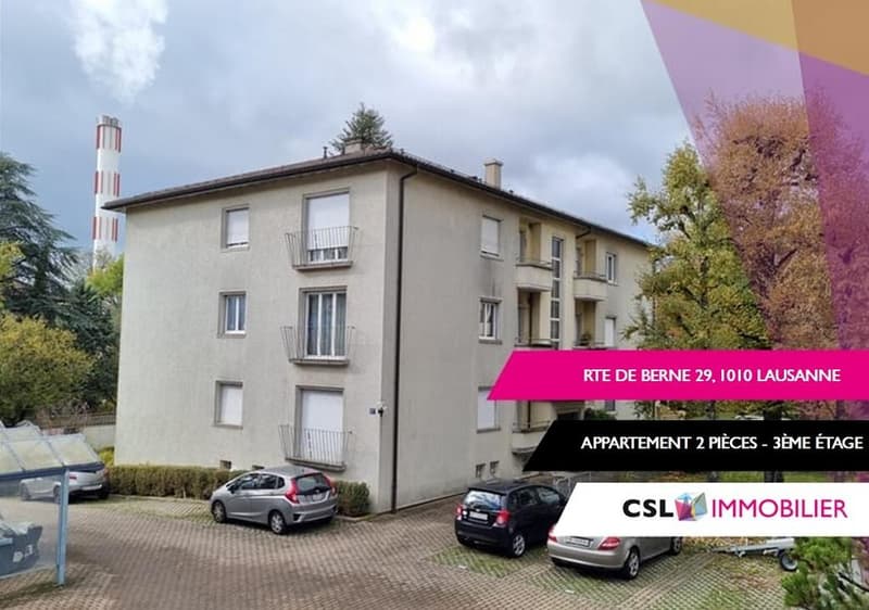 charmant appartement à Lausanne Vennes (1)