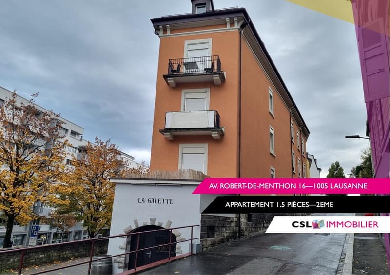 Vivez à deux pas de la ville, dans un quartier calme (1)