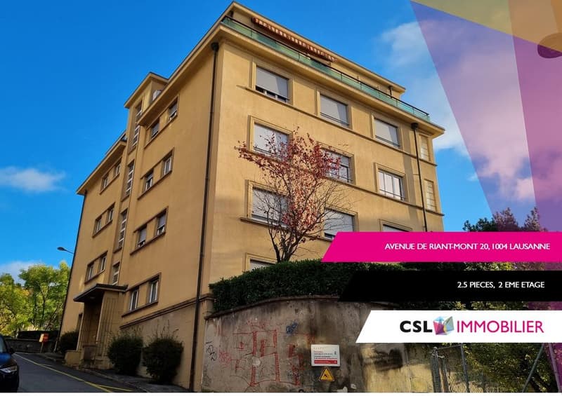 Charmant Appartement au coeur de Lausanne (1)