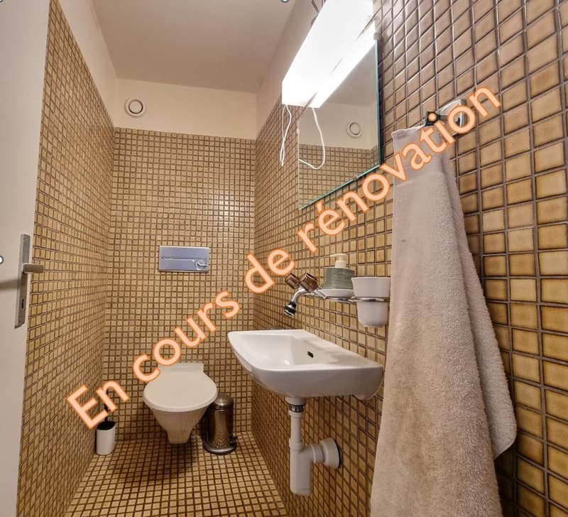 Appartement en plein centre de Lausanne (7)