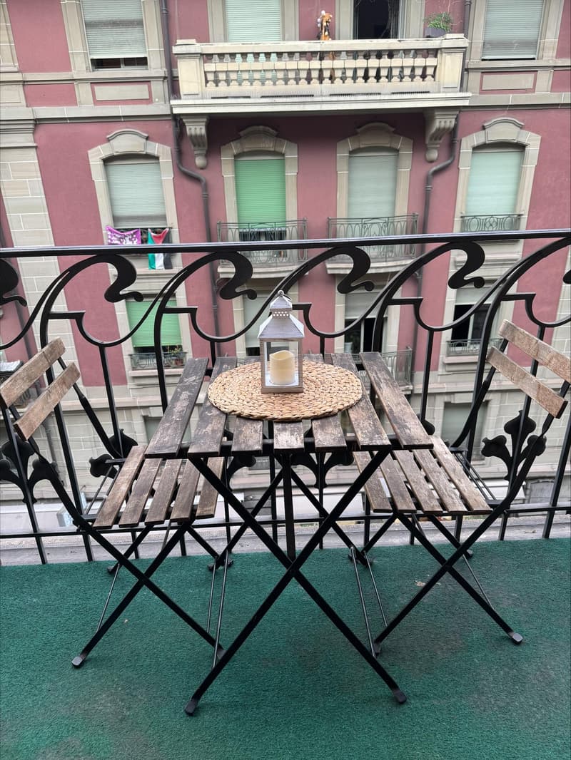 Charmant appartement au coeur de Lausanne (5)