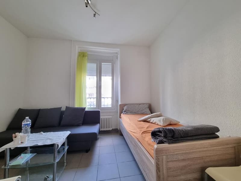 Studio dans le centre de Lausanne (2)