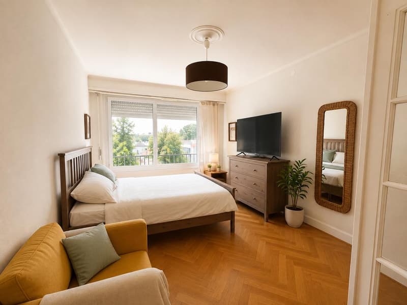 Appartement au centre de lausanne (3)