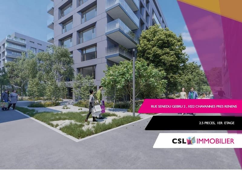 Appartement au quartier horizon (1)
