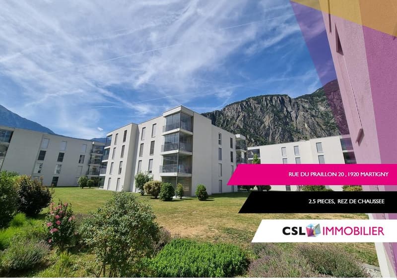Charmant appartement au Clos des Vergers (1)