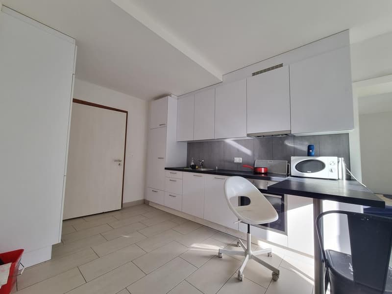 2.5 Appartement chambre Dans Lausanne (4)