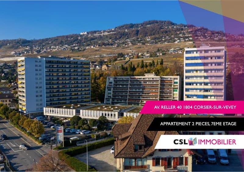 Charmant appartement à Corsier sur Vevey (1)
