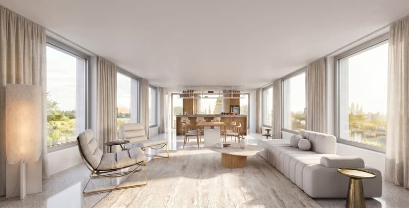 Exklusive 4.5-Zimmer-Erhöhte Residenz Wydens OME in Wiesendangen (1)