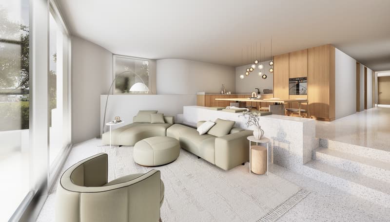 Exklusive 4.5-Zimmer-Gartenresidenz Wydens OME in Wiesendangen (2)