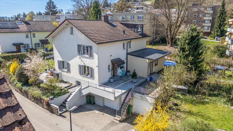 Familienfreundliches Zuhause in Winterthur  Garten, Ruhe und vielseit (5)