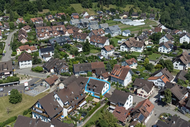 Ein Zuhause zum Wohlfühlen 6.5-Zimmer-Maisonette-Wohnung (2)