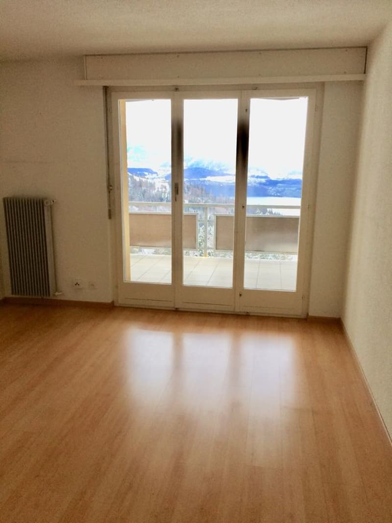 Charmante 4.5-Zimmer-Wohnung mit See und Bergblick in Heiligenschwendi (9)