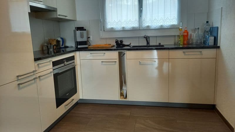 Charmante 4.5-Zimmer-Wohnung mit See und Bergblick in Heiligenschwendi (4)