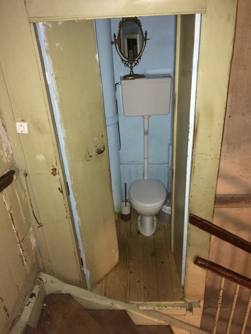 Altwohnung mit Küchenmitbenutzung, Studentenwohnung (4)