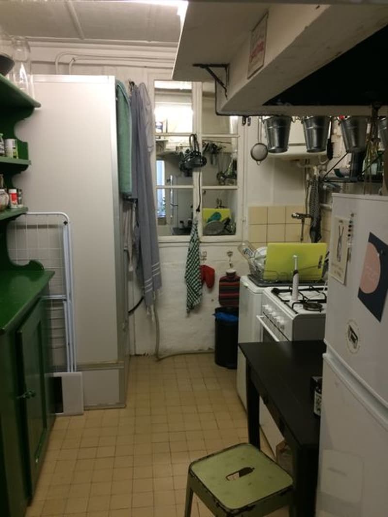 Altwohnung mit Küchenmitbenutzung, Studentenwohnung (5)