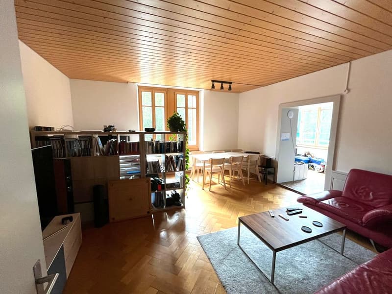 Wohnung mit Elektroladestation 4.5-Zimmer-Wohnung mit grosser Terrasse (6)