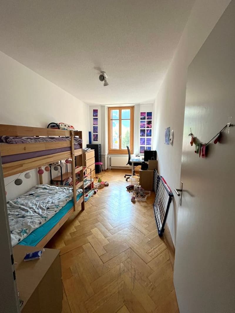 Wohnung mit Elektroladestation 4.5-Zimmer-Wohnung mit grosser Terrasse (9)
