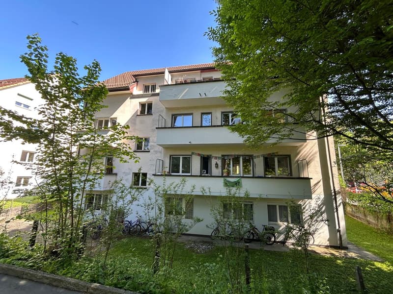 Charmante 3-Zimmer-Wohnung an der Beaulieustrasse in Bern (1)