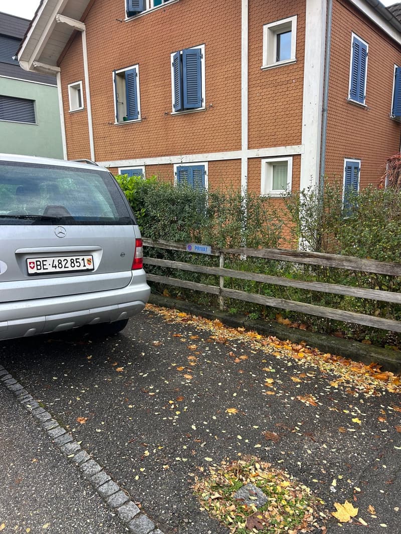 Einfaches 1-Zimmer-Studio in Langenthal mit Gartenmitbenutzung (1)