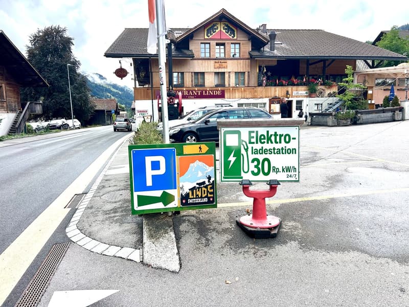 Restaurant Linde – Charmantes Gastronomieobjekt an der Hauptstrasse in Erlenbach im Simmental (1)