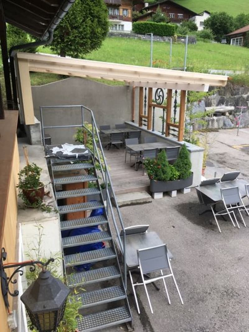 Restaurant Linde – Charmantes Gastronomieobjekt an der Hauptstrasse in Erlenbach im Simmental (13)