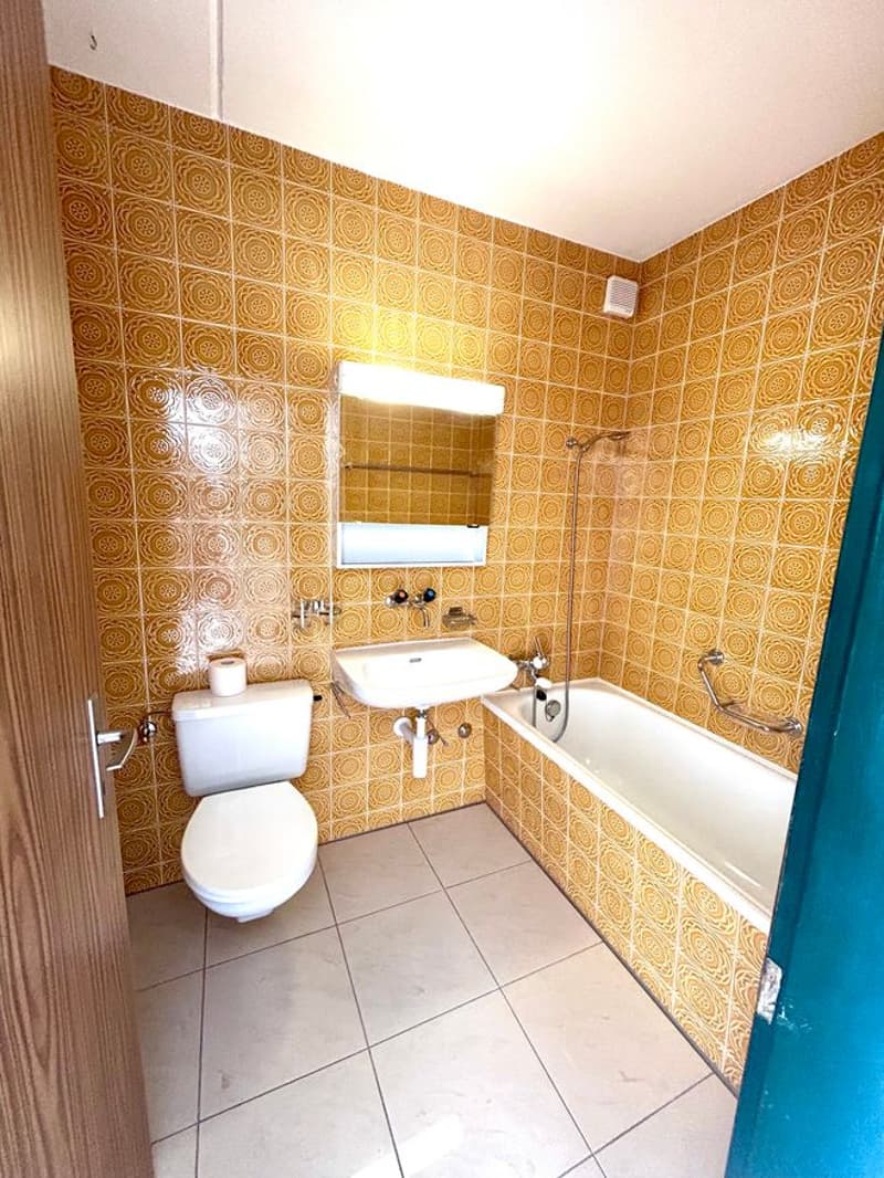 1-Zimmer-Apartment mit Seeblick in Gunten (3)