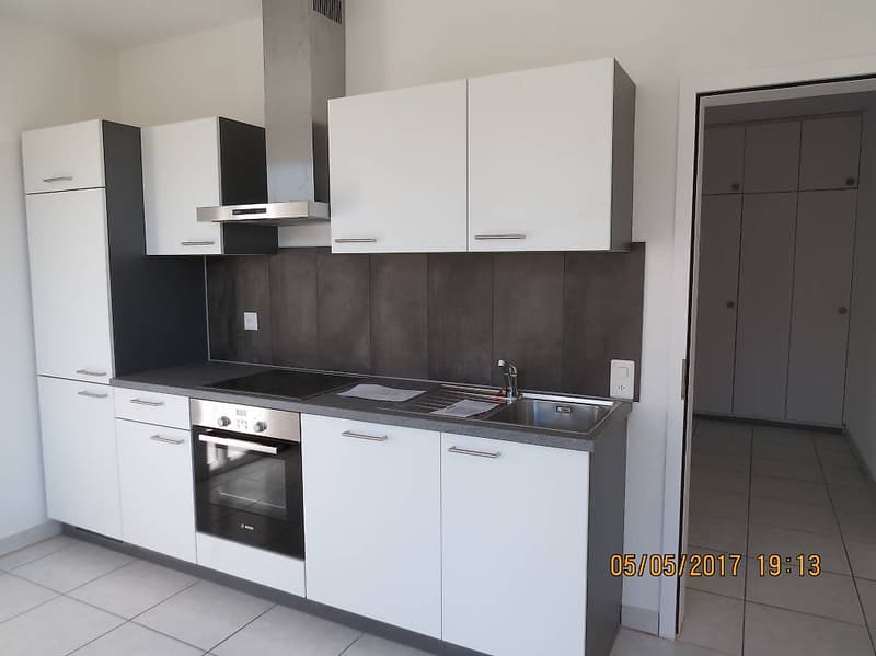 Molto moderno appartamento nuovo,2 locali in Melano (2)