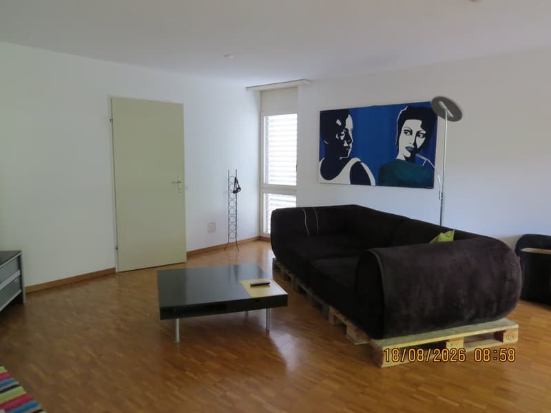 Sonnige 2.5-Parterre-Wohnung mit  gepflegtem Aussenbereich (6)