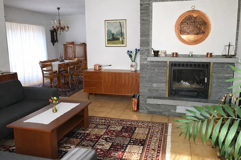 Casa unifamiliare con ampio terreno ad Arbedo-Castione (8)