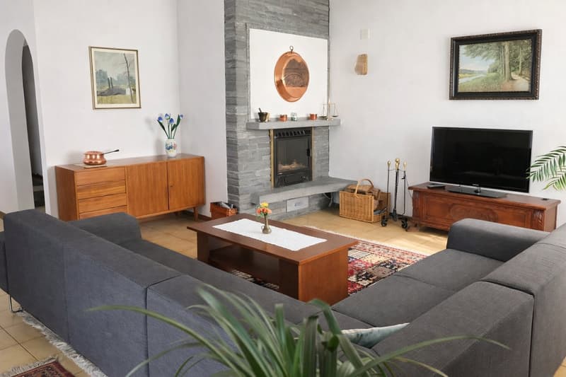 Casa unifamiliare con ampio terreno ad Arbedo-Castione (7)