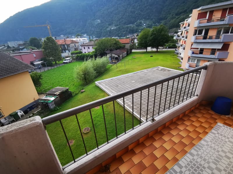 Luminoso appartamento di 2.5 locali a Bellinzona (3)