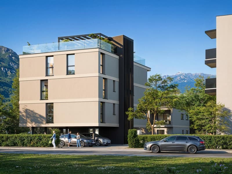 Moderno appartamento di 2.5 locali con balcone (3)