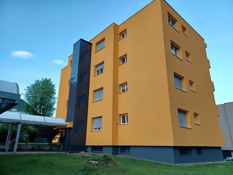 Luminoso appartamento di 3.5 locali ad Arbedo-Castione (1)