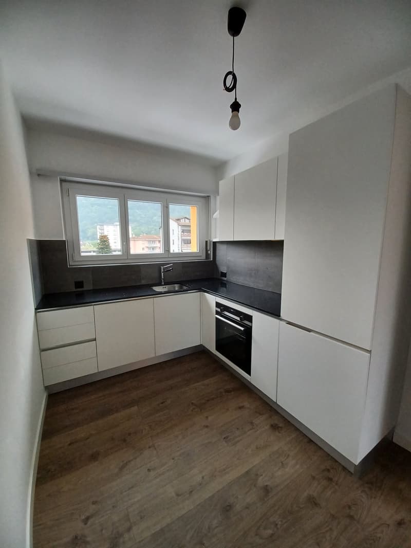 Luminoso appartamento di 3.5 locali ad Arbedo-Castione (2)