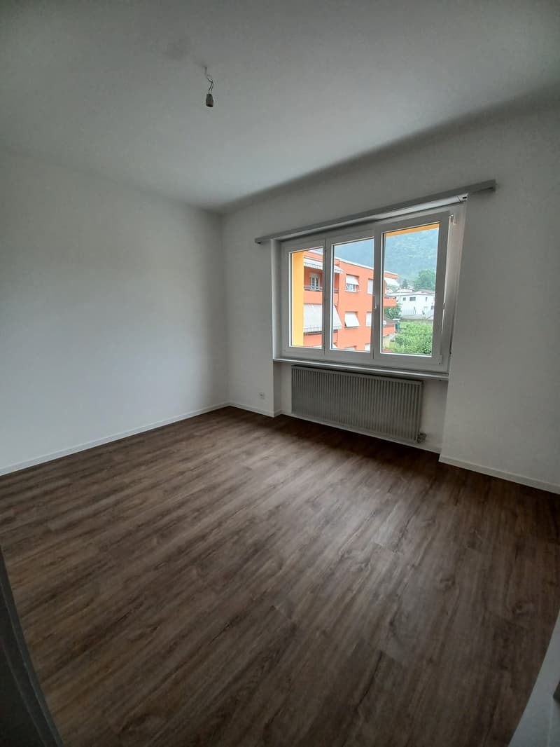 Luminoso appartamento di 3.5 locali ad Arbedo-Castione (6)