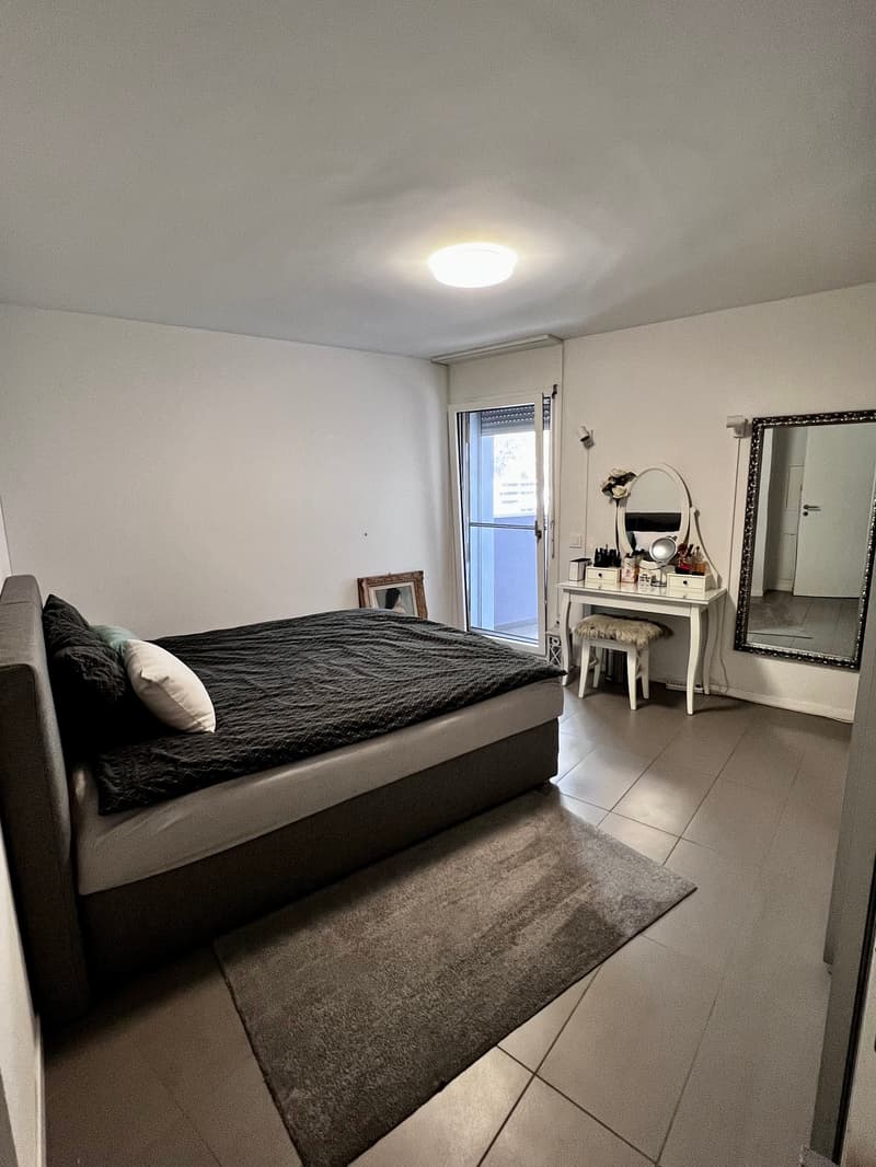 Moderno appartamento 2.5 locali con balcone ad Arbedo-Castione (5)