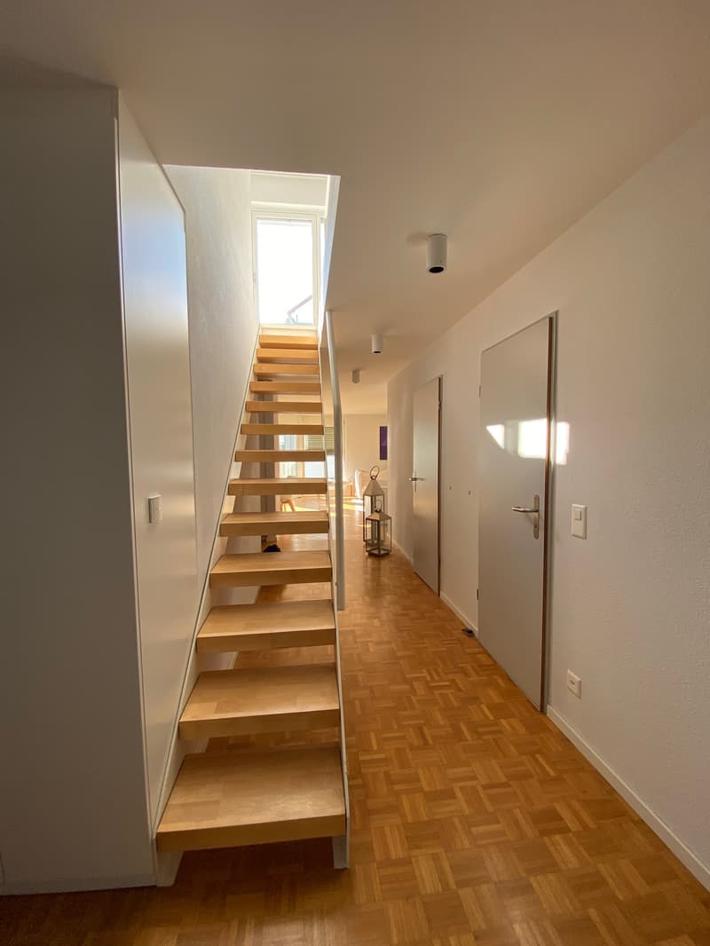 Splendido appartamento duplex di 5.5 locali a Locarno – Vista panoramica e comfort esclusivo (9)