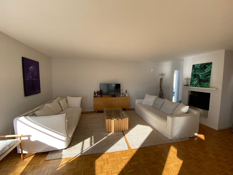 Splendido appartamento duplex di 5.5 locali a Locarno – Vista panoramica e comfort esclusivo (4)