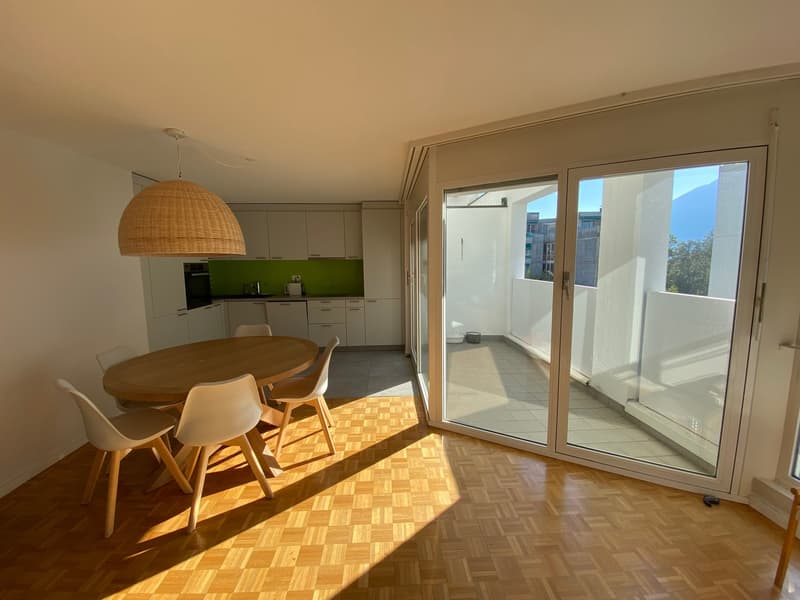 Splendido appartamento duplex di 5.5 locali a Locarno – Vista panoramica e comfort esclusivo (3)