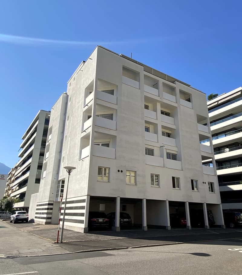 Accogliente appartamento di 2.5 locali a Locarno – Via della Pace (6)