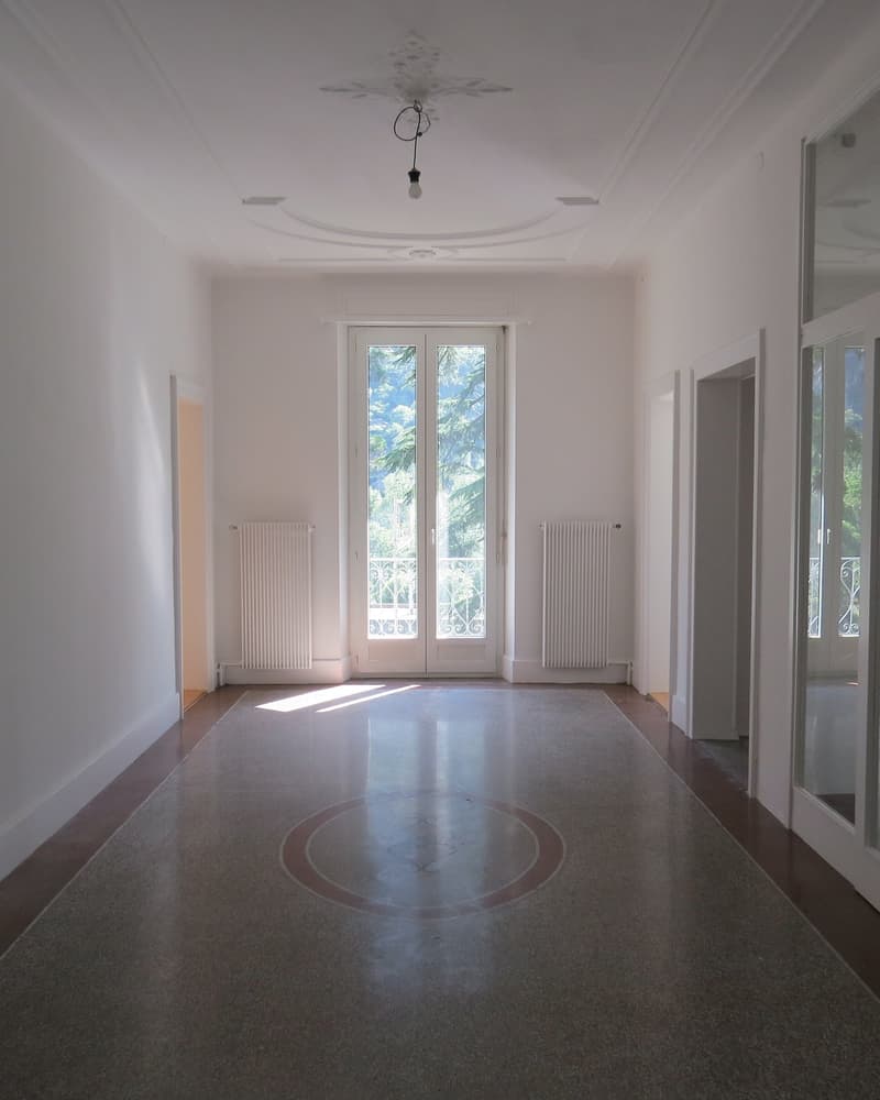 Appartamento di 4 locali con balcone a Bodio (2)