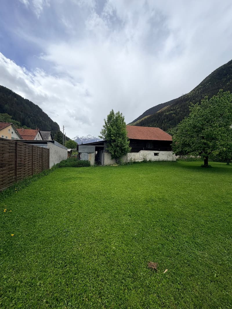 Vendesi terreno edificabile - Piotta (3)
