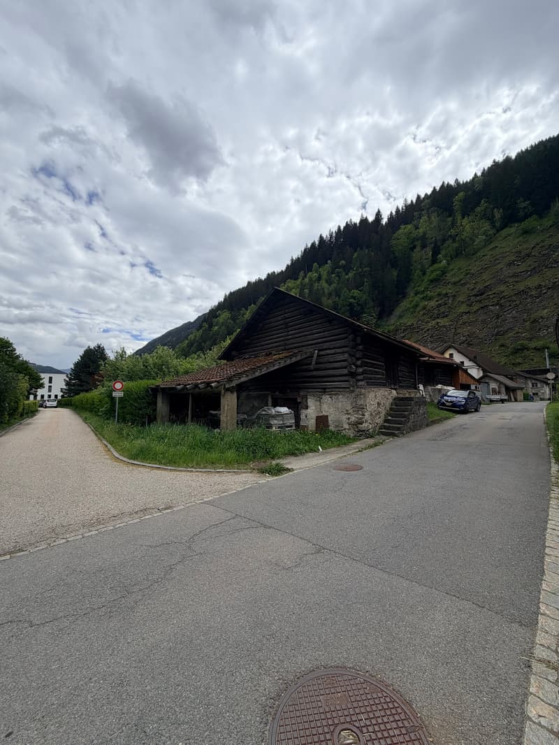 Vendesi terreno edificabile - Piotta (4)